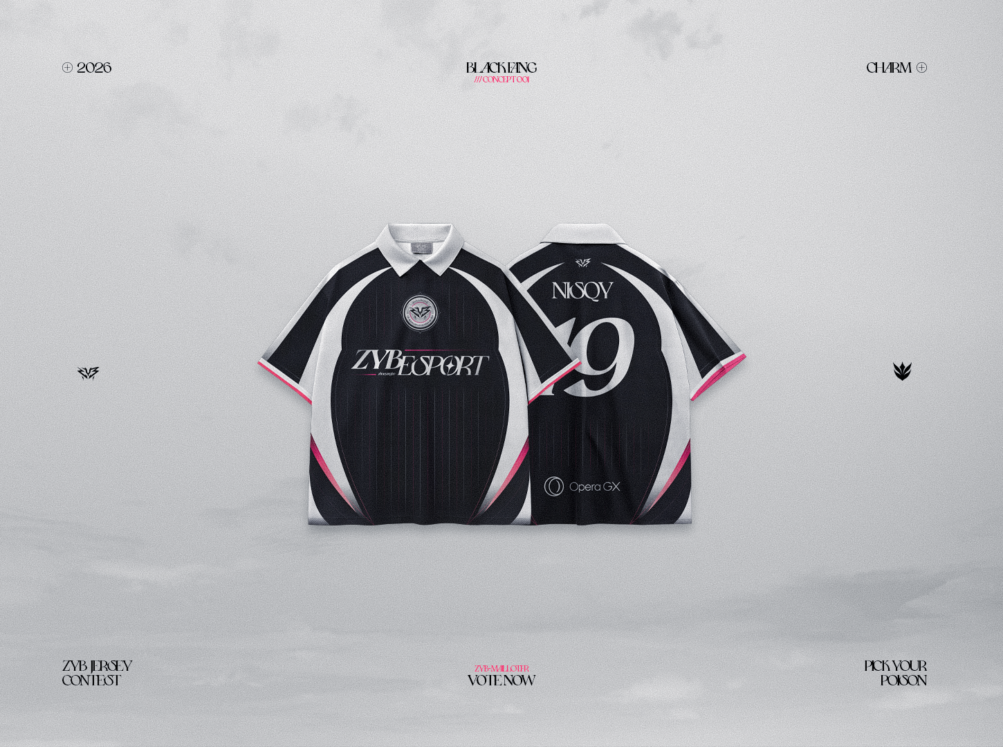 ZYB - BLACK FANG by Charm