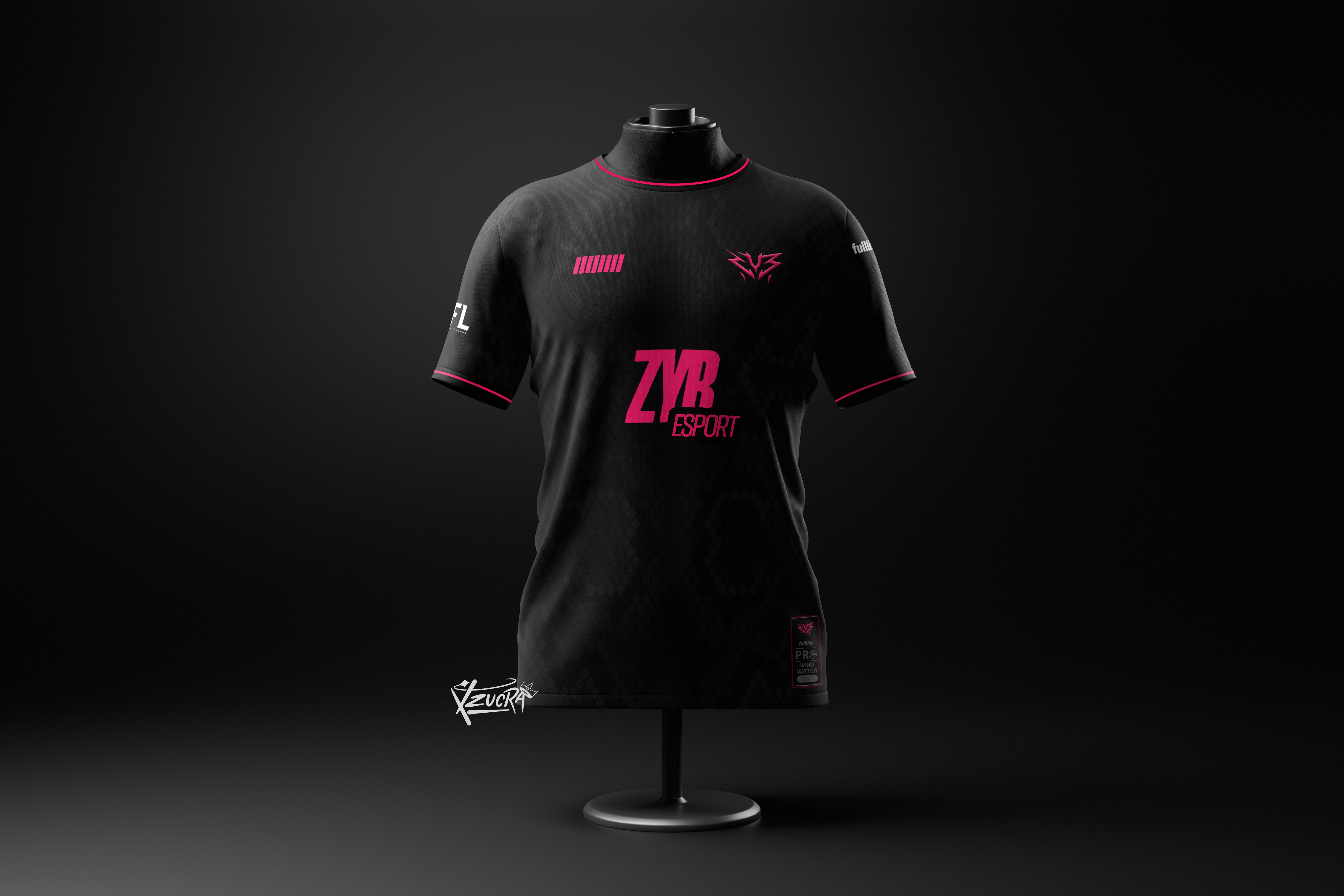 ZYB jersey by xzucra